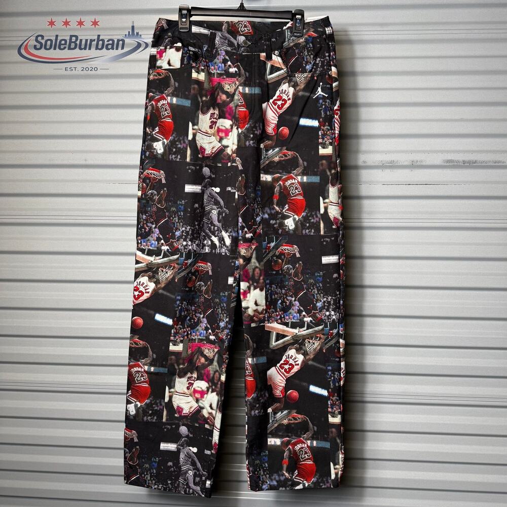 Jordan Flight Woven Pants Men's Size 32 IQ5238-010